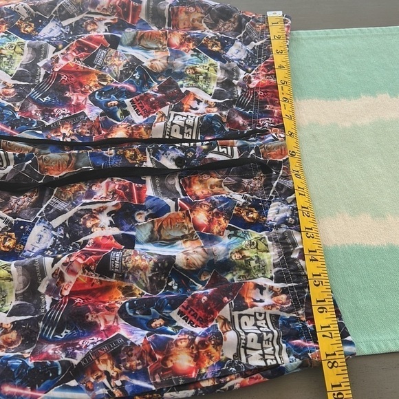 Star Wars Empire Strikes Back Print Button Fly Loungewear Pajama Pants - Picture 8 of 10